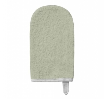 Žínka froté na mytí - šedozelená, BabyOno