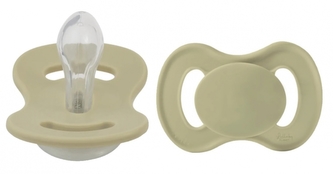 Šidítko, dudlík, silikon, symetrický, Lullaby Planet, 0-6m, olivová