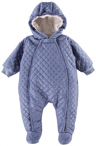 EEVI Dětská přechodová, prošívaná kombinéza s kapucí Jump - modrá; 56 (1-2m) EEVI Dětská přechodová, prošívaná kombinéza s kapucí Jump - modrá; 56 (1-2m)