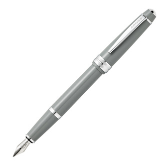Cross, Plnicí pero Bailey Light, (EF) extra tenký, polished grey