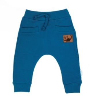 Bavlněné tepláčky/kalhoty Nicol Ivo, modré, vel. 68 Bavlněné tepláčky/kalhoty Nicol Ivo, modré, vel. 68