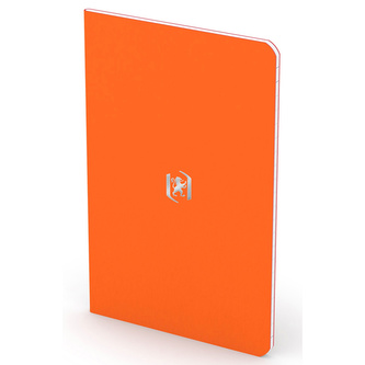 Oxford, Zápisník Pocket Notes, 9x14 cm, 24 listů, linkovaný, oranžová