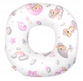 Poporodní polštář Baby Nellys, MINI, EPS kuličky, Dreams Koala, růžový