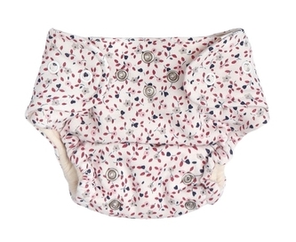 Mamatti Látková plenka EKO sada - kalhotky + 2 x plenka, vel. 5 - 14 kg, Mouse; 5 - 14 kg