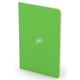 Oxford, Zápisník Pocket Notes, 9x14 cm, 24 listů, linkovaný, světle zelená