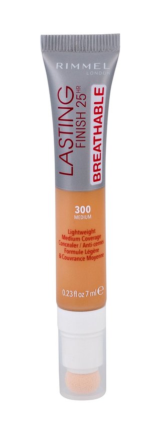 Rimmel London Lasting Finish Korektor Breathable 7 ml 300 Medium 25HR pro ženy