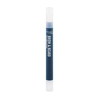Rimmel London For Men Vosk na vousy Brow & Beard 2,2 ml 001 Clear pro muže