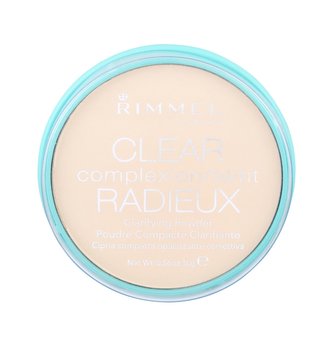 Rimmel London Clear Complexion Pudr 16 g 021 Transparent pro ženy