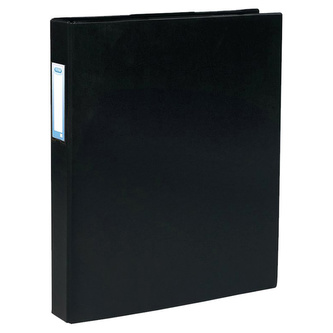 Elba, Kroužkový pořadač na výšku, 4 kroužkový, PP, A3, černá