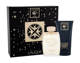 Lalique Pour Homme parfémovaná voda 125 ml + sprchový gel 150 ml
