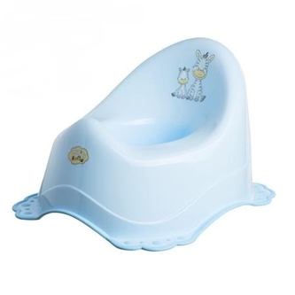 Protiskluzový nočník, Zebra Maltex - modrý