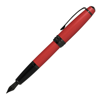 Cross, Plnicí pero Bailey, (M) střední, Matt Red Lacquer