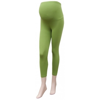 Gregx Těhotenské legíny 3/4 délka - zelená, vel. M/L; M/L Gregx Těhotenské legíny 3/4 délka - zelená, vel. M/L; M/L