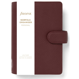 Filofax, Diář Norfolk, Osobní, currant Filofax, Diář Norfolk, Osobní, currant
