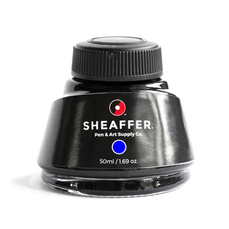 Sheaffer, Inkoust pro plnicí pera, 50 ml, modrý