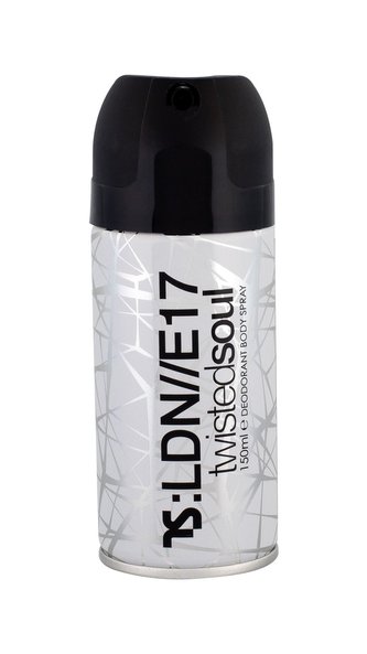 Twisted Soul Silver Deodorant 150 ml pro muže