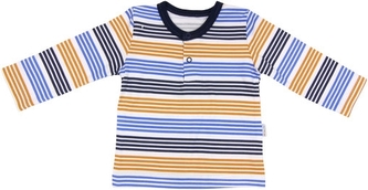 Mamatti Bavlněné tričko/polo Boy, vel. 80; 80 (9-12m)