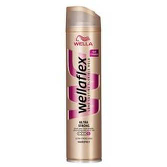 Wella Wellaflex Flexible Ultra Strong Hold Lak na vlasy 250 ml pro ženy