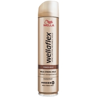 Wella Wellaflex Mega Strong Hold Lak na vlasy 250 ml pro ženy