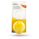 Medela Klobouček prsních bradavek Contact - 2ks , velikost L