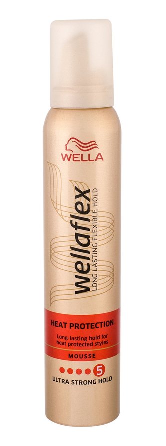 Wella Wellaflex Heat Protection Tužidlo na vlasy 200 ml pro ženy
