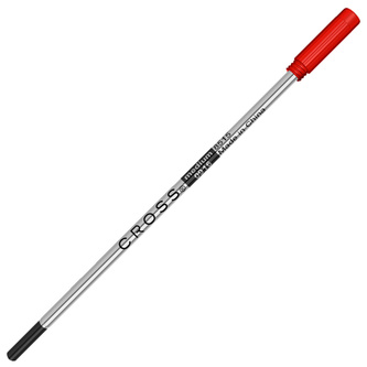 Cross, Náplň Classic Ballpoint do kuličkových per, (M) střední, červená