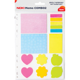Noki, Sada Samolepicích bločků Combo pastel, mix pastelových barev