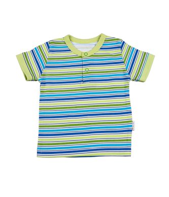 Mamatti Tričko/polo kr. rukáv - Ptáček, vel. 74; 74 (6-9m)