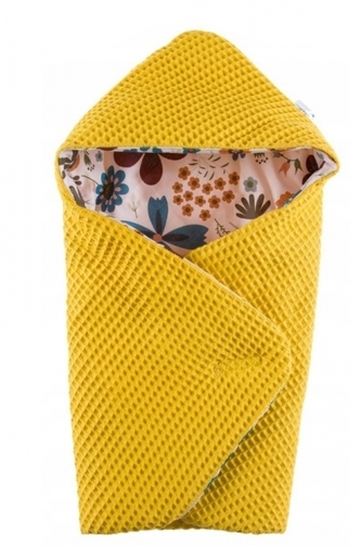 Zavinovačka pro panenky Alimi, mušelín, medová