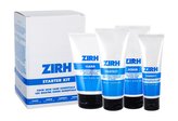 ZIRH Clean čisticí přípravek Clean 125 ml + pleťové sérum Correct 50 ml + pleťový kondicionér Protect 100 ml + pleťový peeling Scrub 100 ml
