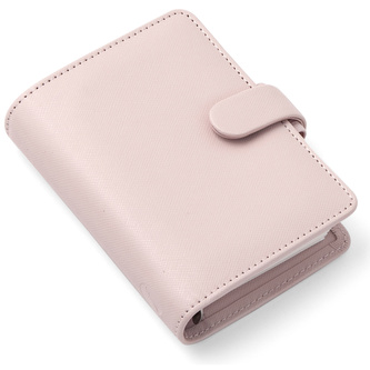 Filofax, Diář Saffiano, Mini, blush Filofax, Diář Saffiano, Mini, blush
