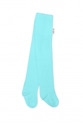 Baby Nellys Dětské punčocháče bavlněné - světle modré