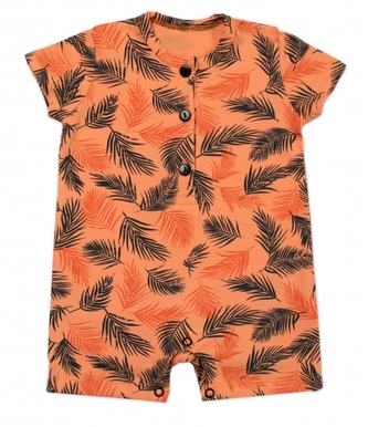 Body s nohavičkami, San Diego, Mrofi - orange, vel. 86; 86 (12-18m)