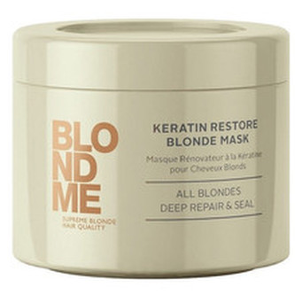 Schwarzkopf Blond Me Maska na vlasy Keratin Restore 500 ml pro ženy
