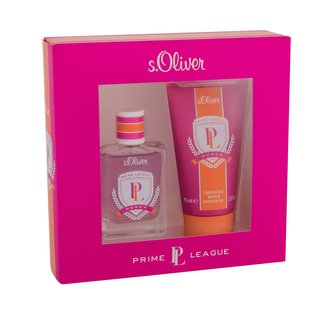 s.Oliver Prime League toaletní voda 30 ml + sprchový gel 75 ml