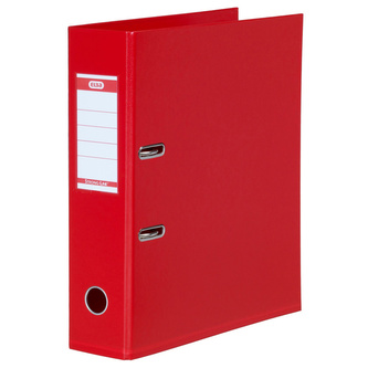 Elba, Pákový pořadač, PP, A4, 8 cm, červená