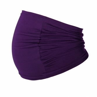 Be MaaMaa Těhotenský pás - fialový, vel. L/XL