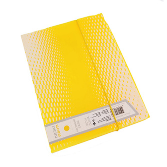 Noki, Box na dokumenty Neon, PP, A4+, žlutá