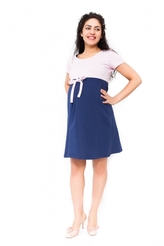 Be MaaMaa Těhotenské šaty Benita, vel. XL; XL (42)