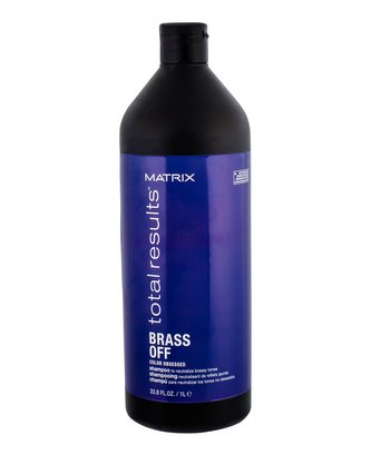 Matrix Total Results Brass Off Šampon 1000 ml pro ženy