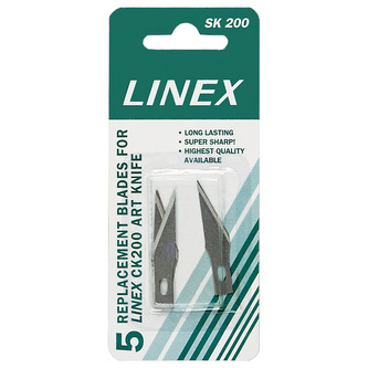 Linex, Náhradní břit SK200