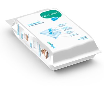 Hygienická podložka na přebalování 40 x 60 cm - 10 ks, BabyOno