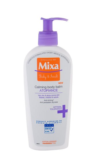 Mixa Atopiance Tělové mléko Calming Body Balm 250 ml pro děti