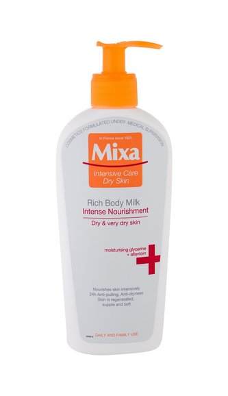 Mixa Intense Nourishment Tělové mléko 250 ml pro ženy