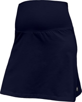 JOŽÁNEK Letní těhotenská sukně Jolana - Áčkový střih, tm. modrá, vel. L/XL