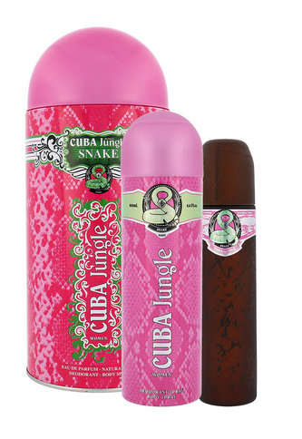 Cuba Jungle Snake parfémovaná voda 100 ml + deodorant 200 ml
