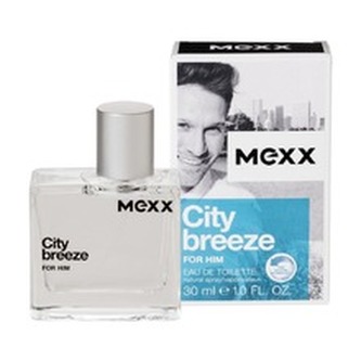 Mexx City Breeze For Him Toaletní voda 75 ml pro muže