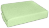 Baby Nellys Froté prostěradlo do kočárku 75 x 35 - zelené