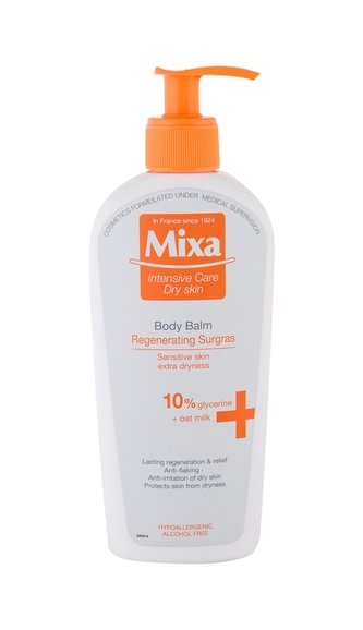 Mixa Regenerating Surgras Tělové mléko Body Balm 250 ml pro ženy