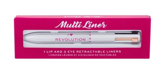 Makeup Revolution London I Heart Revolution Tužka na oči Multi Liner 0,1 g pro ženy